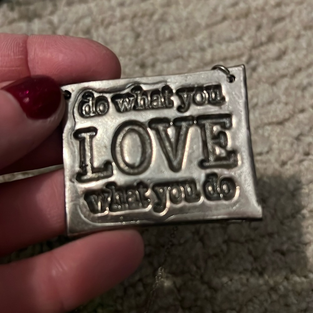 Alisa Michelle Do What You Love Necklace - Picture 2 of 5